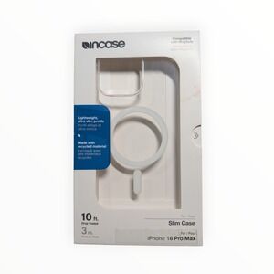E3-U Incase Slim Hard Case w/ Magsafe for iPhone 16 Pro Max - Clear ⬇️